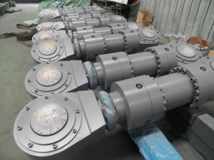 Custom Large Hydraulic Cylinder