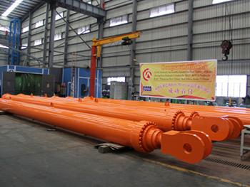 Custom Long Stroke Cylinder