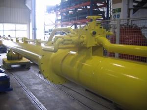 Custom Long Stroke Cylinder