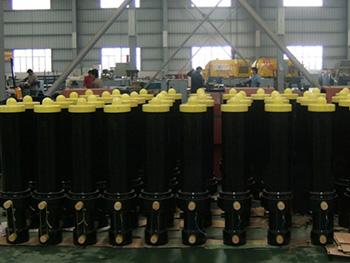 Custom Stage Telescopic Cylinder
