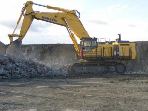 Excavator Cylinder