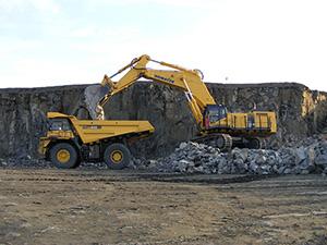 Excavator Cylinder