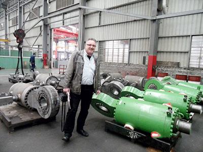 Hydraulic Cylinder for Cement Plant Equipment