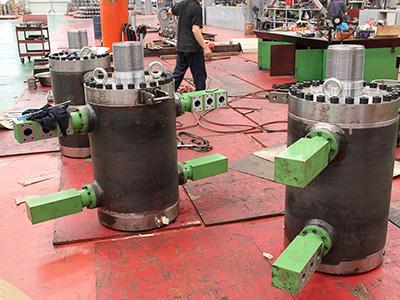 Hydraulic Cylinder for Cement Plant Equipment