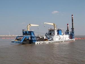 Marine Dredger Cylinder