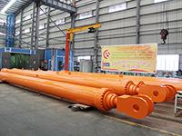 Radial Gate Spillway Cylinder