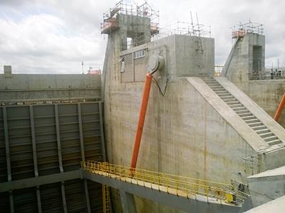 Radial Gate Spillway Cylinder