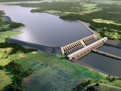 Radial Gate Spillway Cylinder