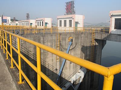 Radial Gate Spillway Cylinder