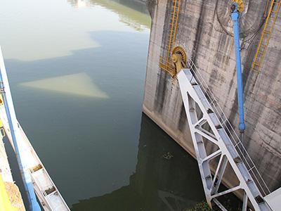 Radial Gate Spillway Cylinder