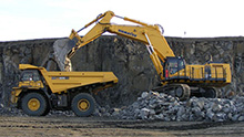 Excavator Cylinder