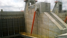 Radial Gate Spillway Cylinder