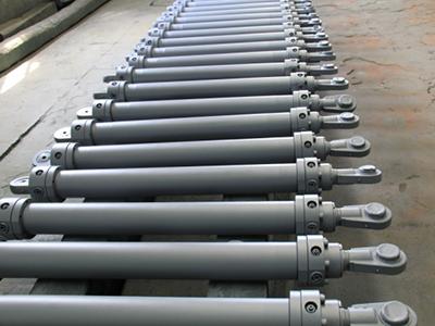 Large Welded Cylinder