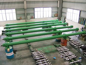 Large Welded Cylinder