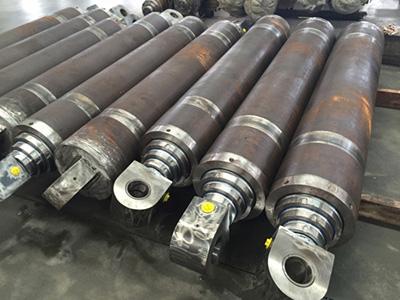 Stage Telescopic Cylinder