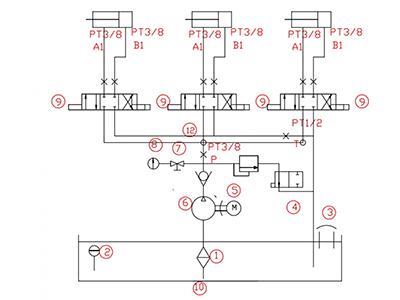 Hydraulic Drive System