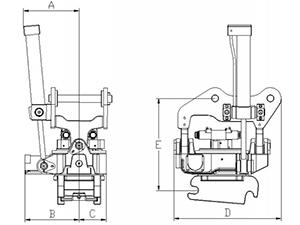 Excavator Tiltrotator